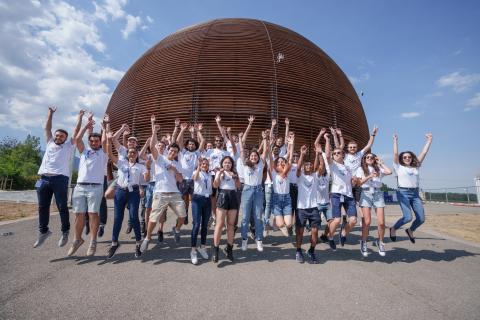 In 2022, CERN openlab summer students returned to the CERN site for the first time since the start of the COVID-19 pandemic.
