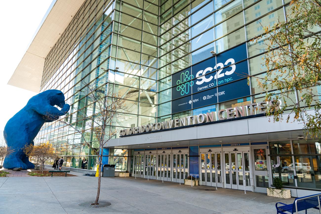 Denver Convention Centre where SC23 took place (Image: Jo Ramsey, SC Photography)
