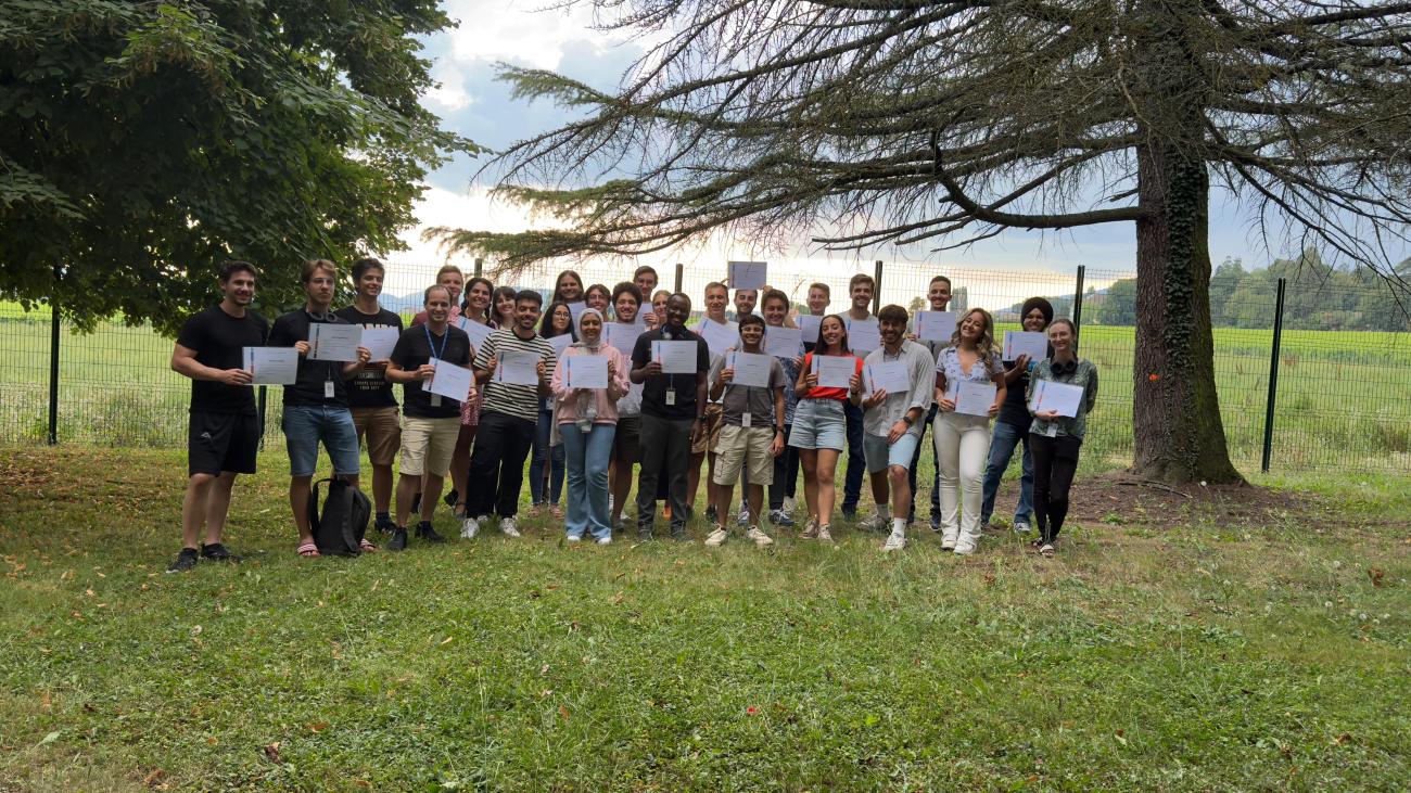 2024 CERN openlab summer students