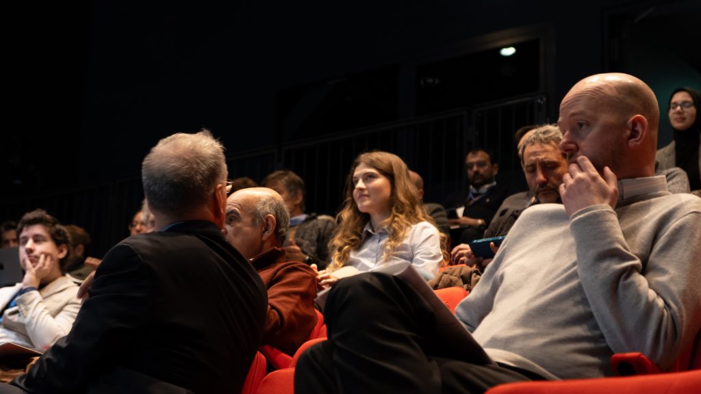 Image of a lecture