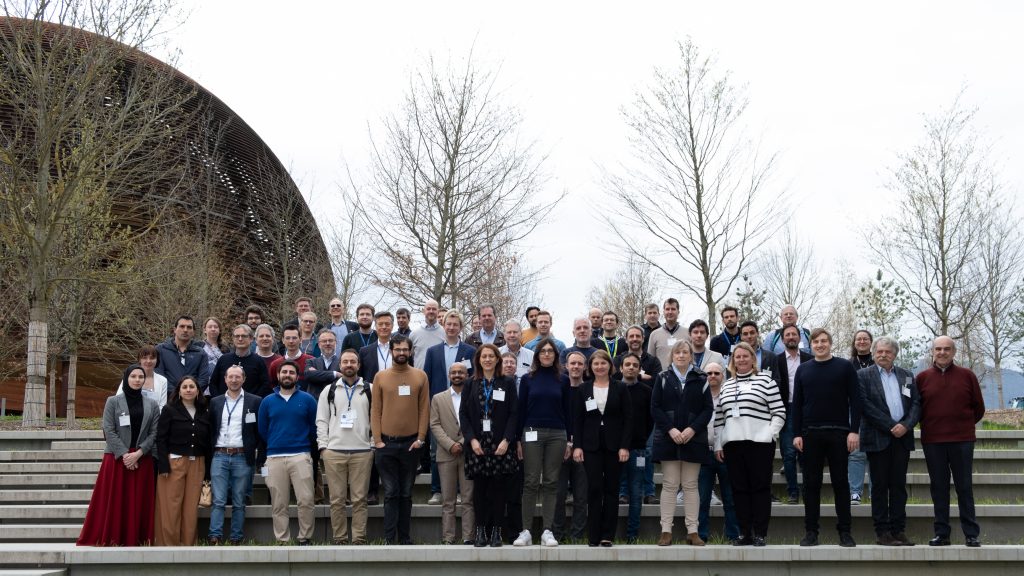 Image of the participants of the 2024 CERN openlab Technical Workshop