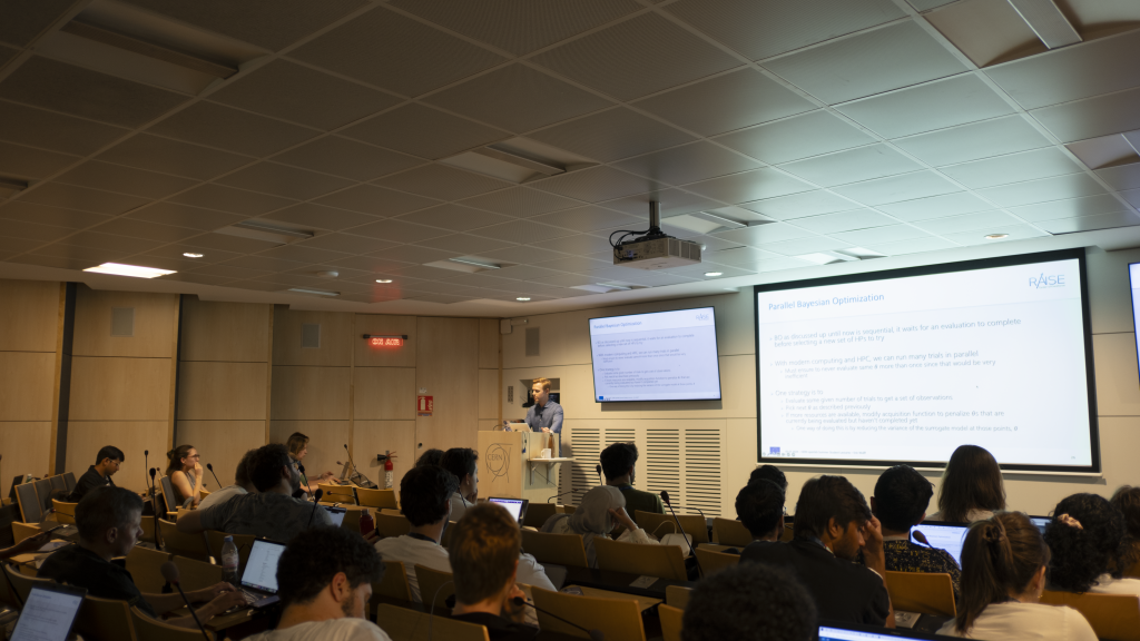 Image of a lecture