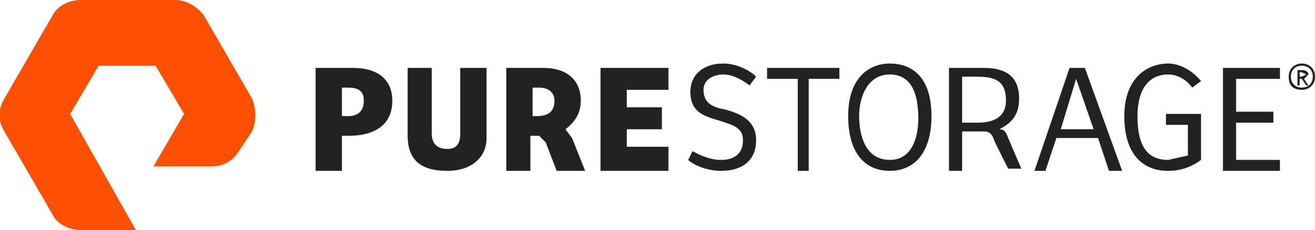 Image of Pure Storage Logo