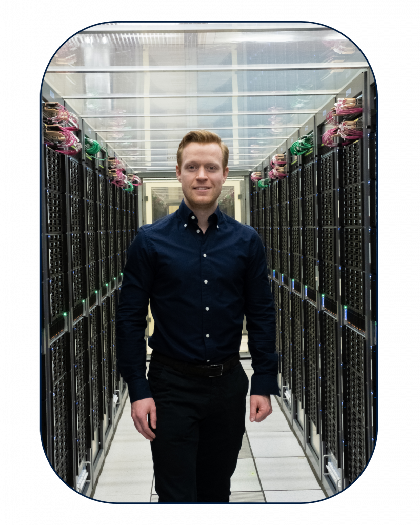 Eric Wulff Openlab cern