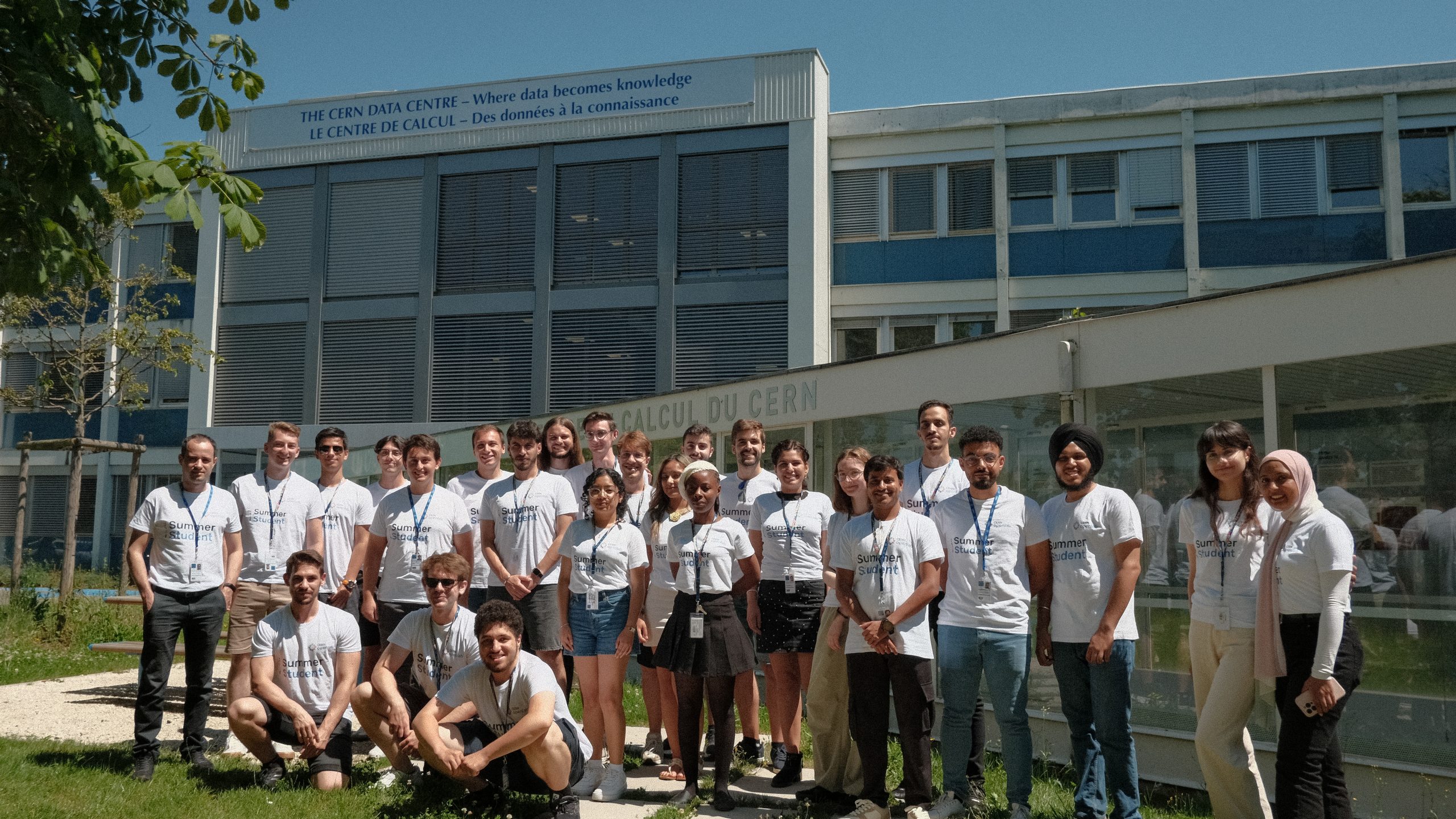 CERN openlab welcomes 37 students as the 2025 CERN openlab summer programme begins – don’t miss our lectures!