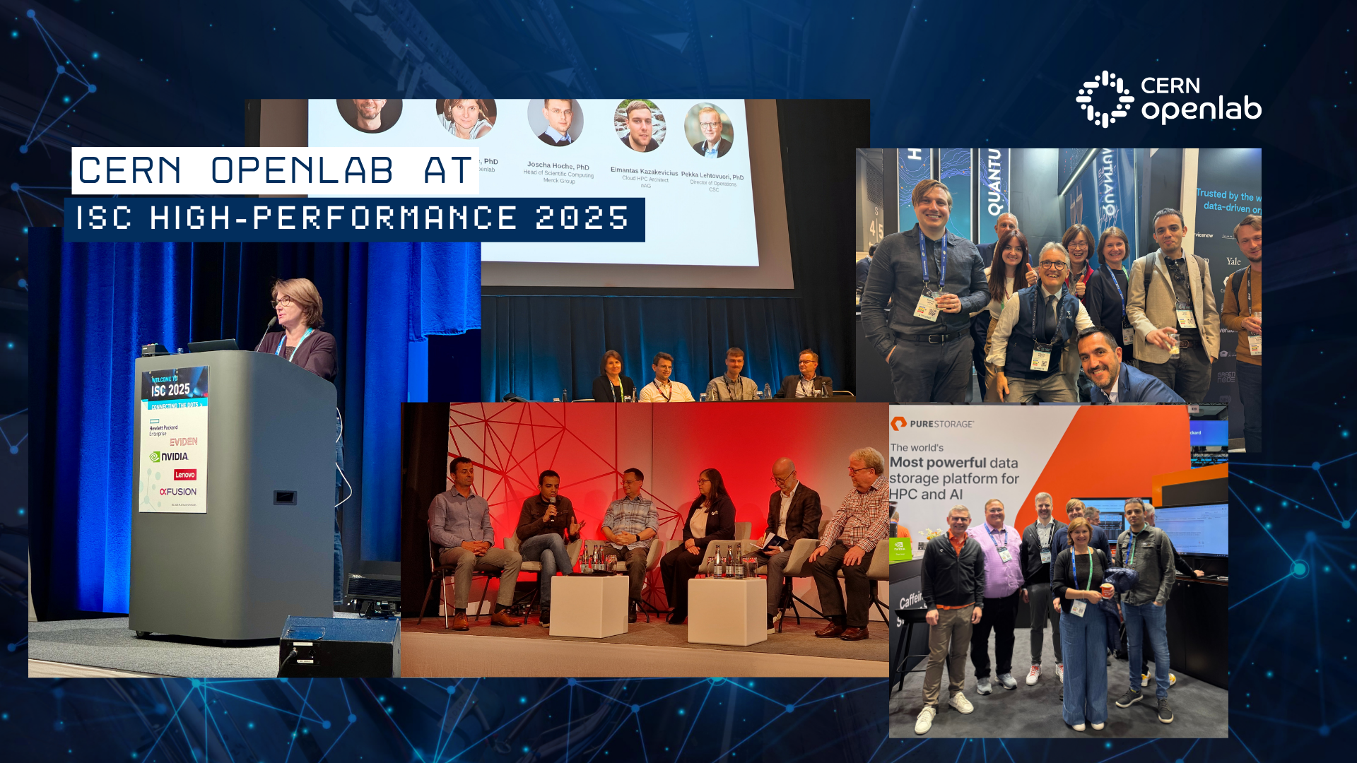 CERN openlab at ISC 2025: Driving Dialogue on Digital Twins, HPC, and Future Research Infrastructure