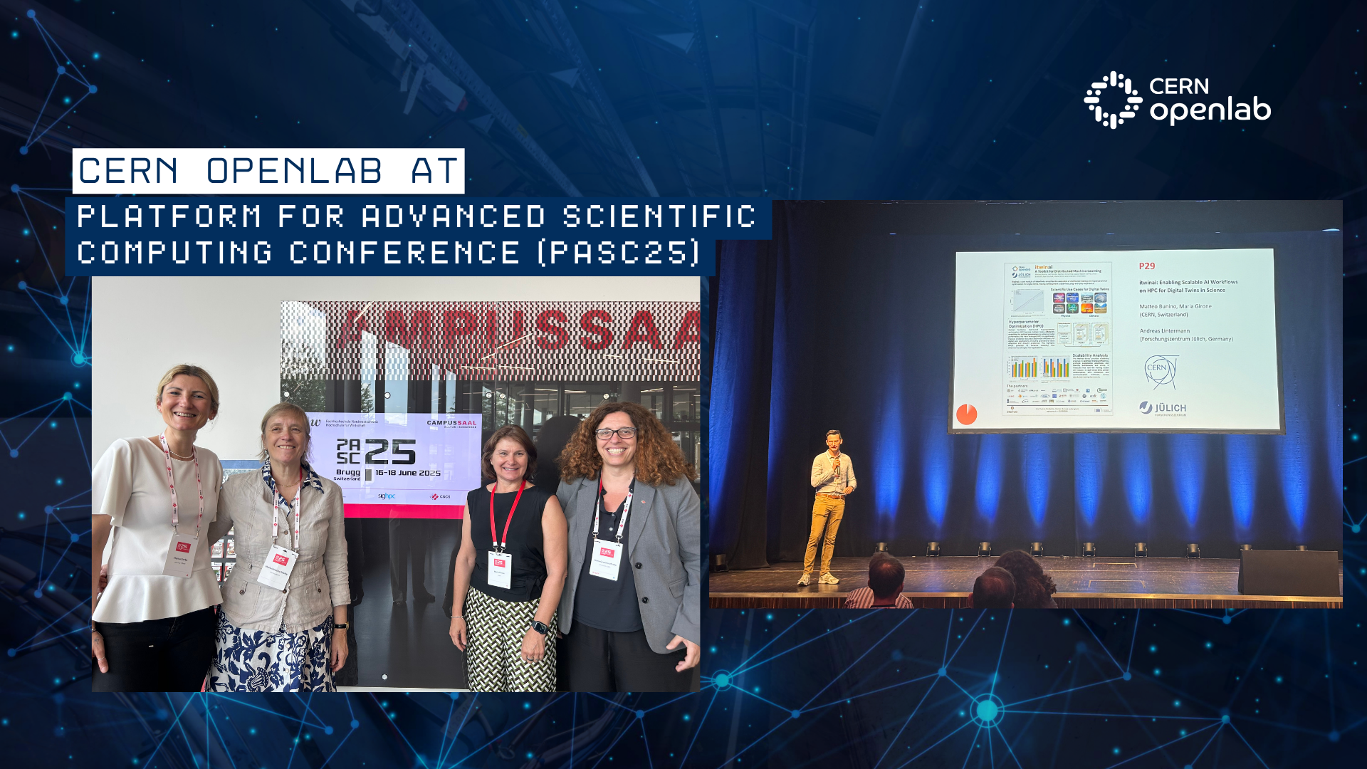 CERN openlab at PASC25: Advancing Scientific Computing Through Collaboration