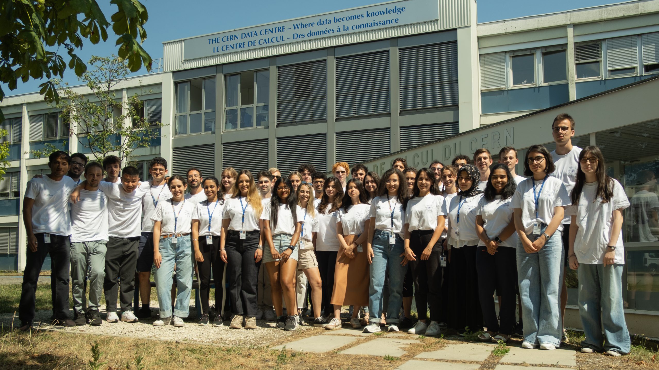 CERN openlab welcomes 37 students as the 2025 CERN openlab summer programme begins – don’t miss our lectures!