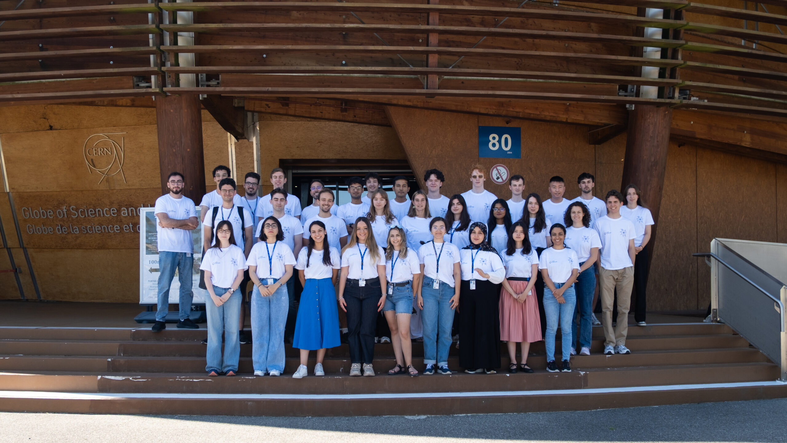 Lightning talks are here! Discover what the CERN openlab summer students have been working on