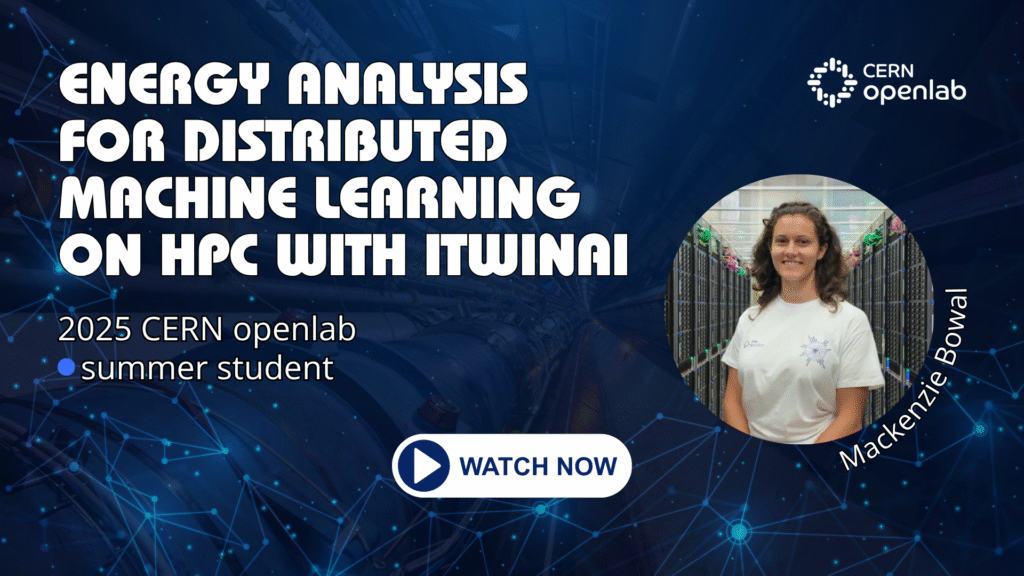 Energy Analysis for Distributed Machine Learning on HPC with itwinai