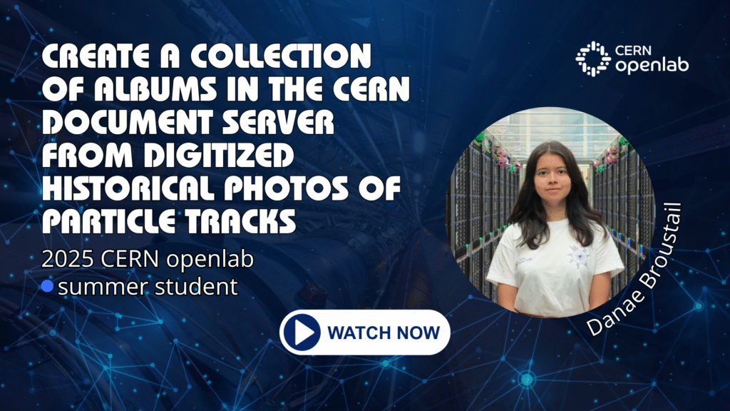 Create a collection of albums in the CERN Document Server from digitized historical photos of particle tracks