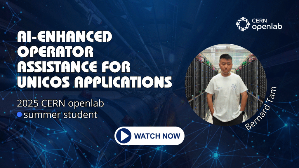 AI-Enhanced Operator Assistance for UNICOS Applications