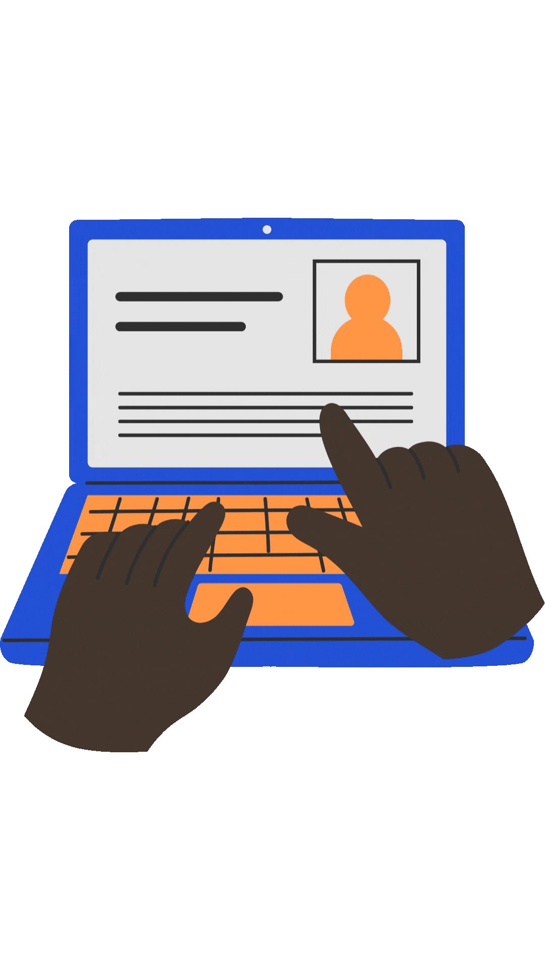 GIF of someone appling